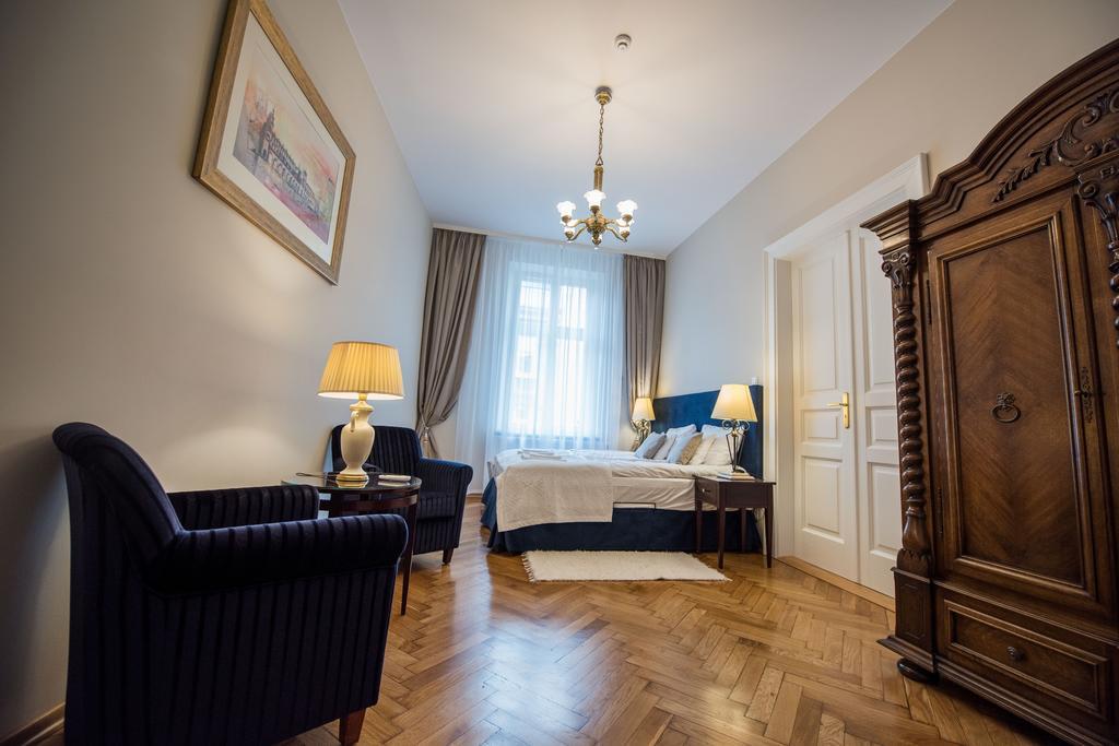 Mjz Apartments Old Town Kraków Exteriör bild