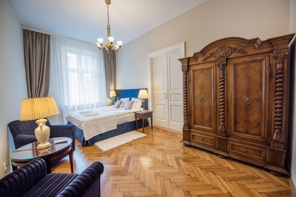 Mjz Apartments Old Town Kraków Exteriör bild