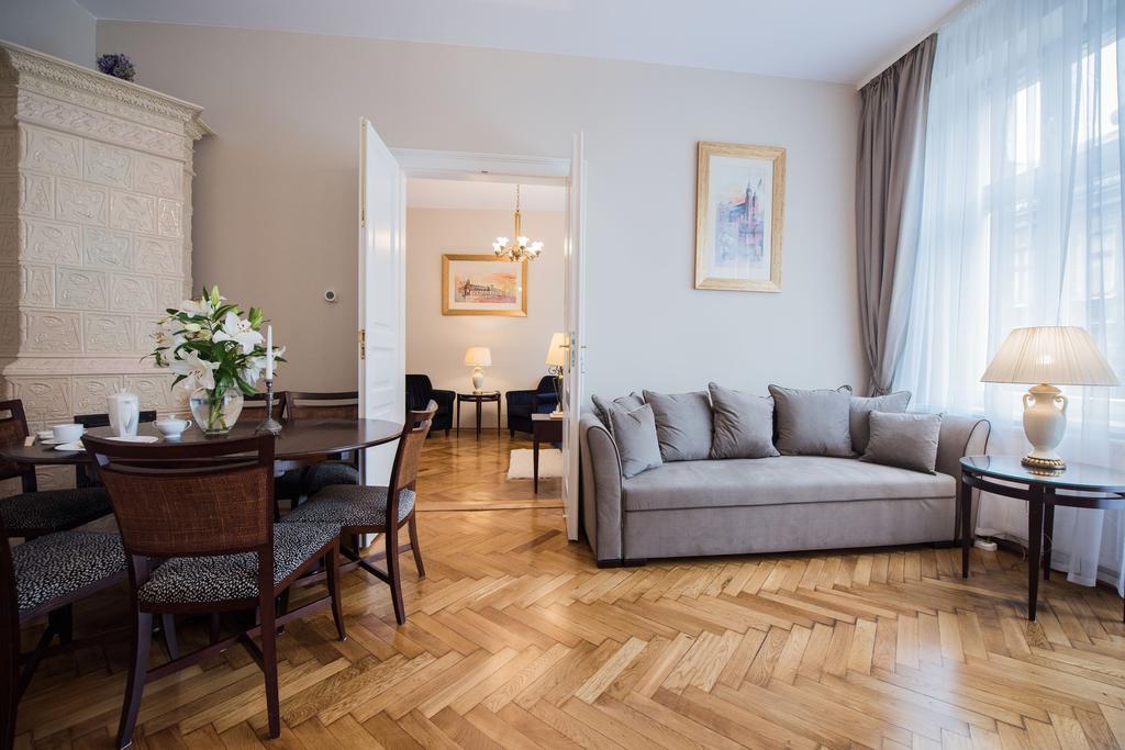 Mjz Apartments Old Town Kraków Exteriör bild