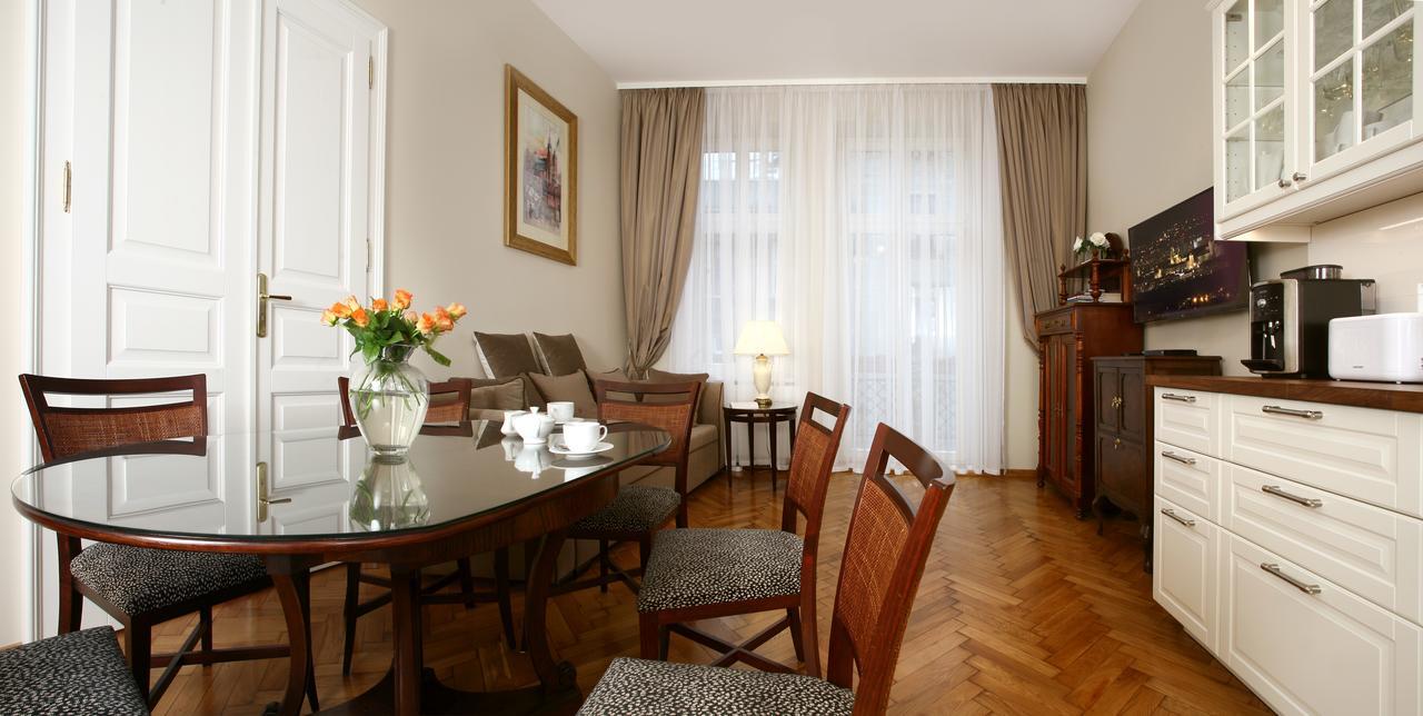 Mjz Apartments Old Town Kraków Exteriör bild