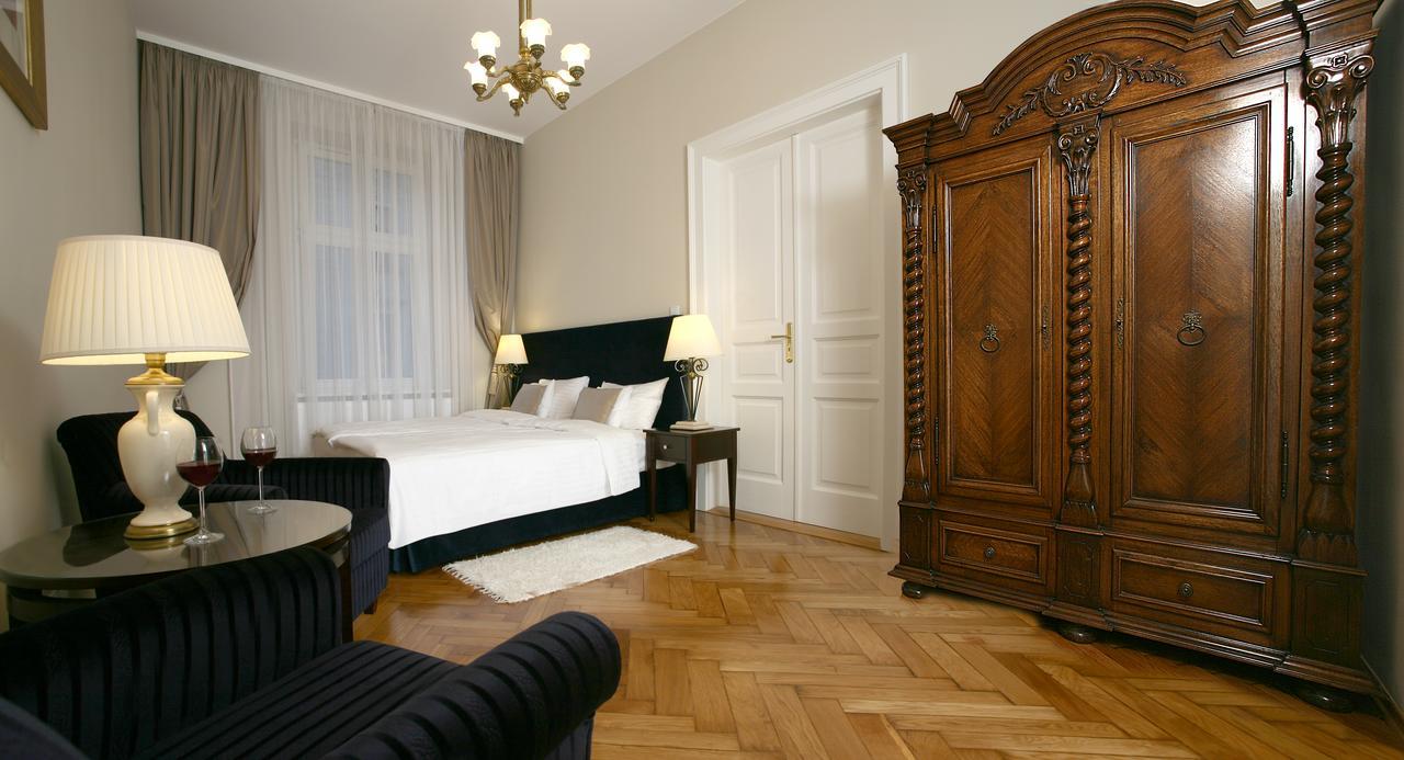 Mjz Apartments Old Town Kraków Exteriör bild
