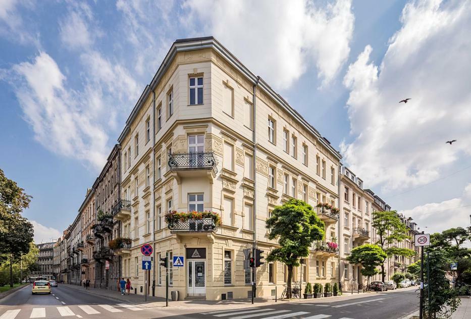 Mjz Apartments Old Town Kraków Exteriör bild