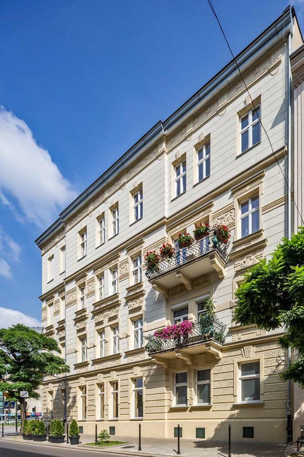 Mjz Apartments Old Town Kraków Exteriör bild